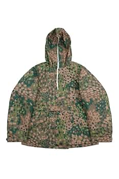 希少50s  Camo Parka Rare 50s Vintage Austrian Pea Dot Camo Parka - X-Large